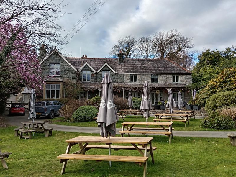 Ty Mawr Hotel, Llanbedr (Photo: Will Larter 13/03/2025). (Pub, External). Published on 21-03-2025 