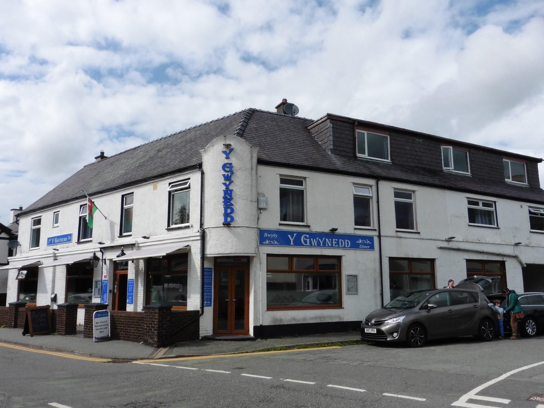 Y Gwynedd exterior view. (External, Key). Published on 14-08-2023