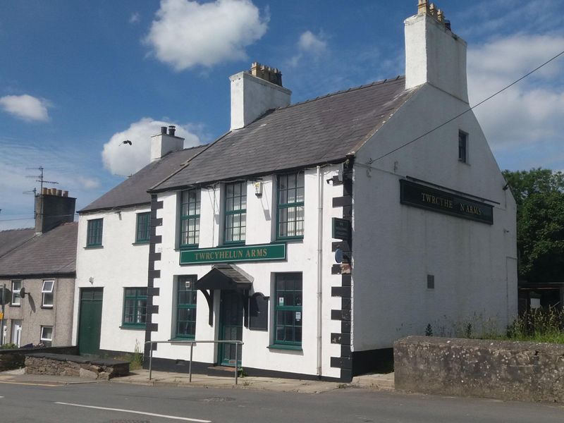 Twr Cyhelun Arms (Photo: Norman Spalding 15/06/2022). (Pub, External, Key). Published on 21-06-2022 