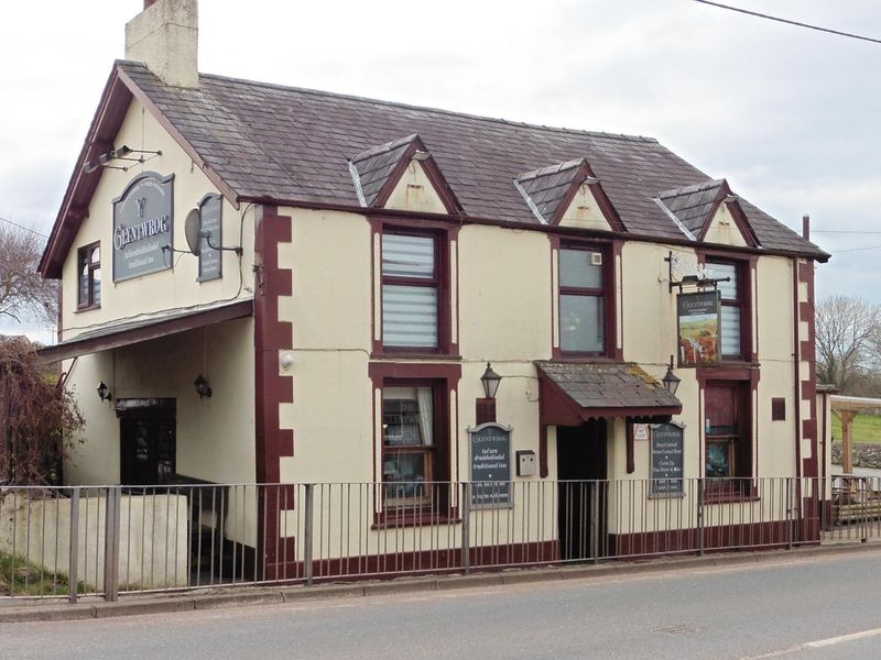 Glyntwrog, Llanrug (Photo: Will Larter 08/03/2023). (Pub, External, Key). Published on 11-04-2023