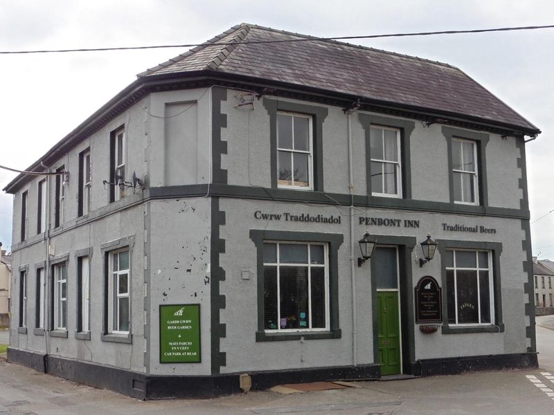 Penbont Inn, Llanrug (Photo: Will Larter 08/03/2023). (Pub, External, Key). Published on 11-04-2023