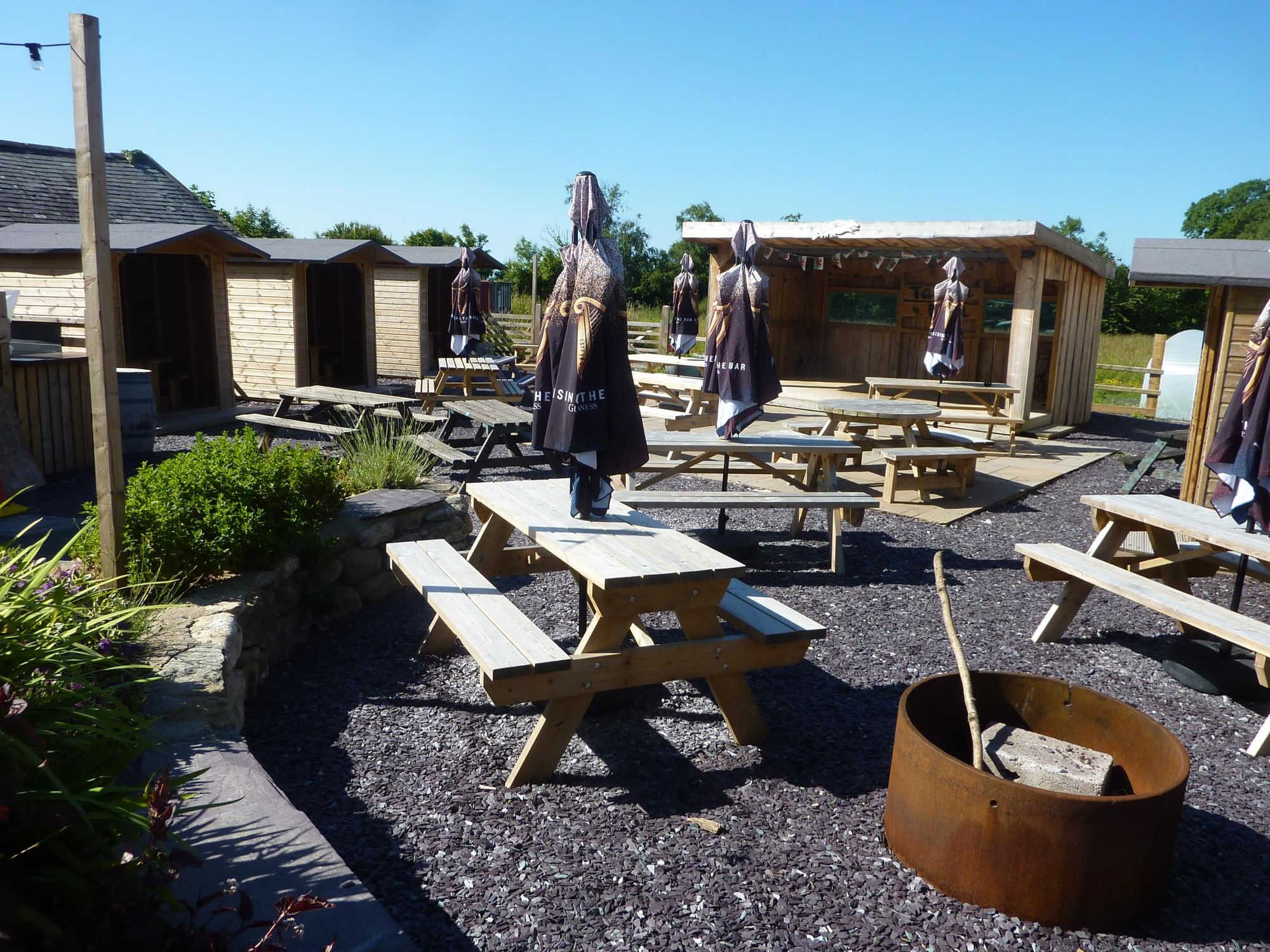 Beer garden. Published on 04-07-2022