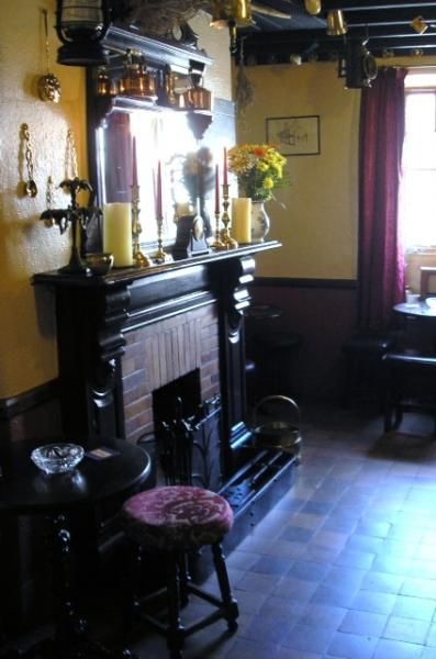 Historic fireplace. Published on 25-09-2013