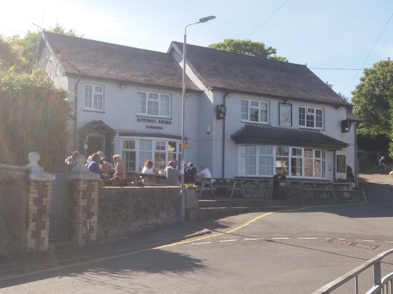 Kinmel Arms Hotel (Photo: Norman Spalding 14/06/2022). (Pub, External, Key). Published on 21-06-2022 