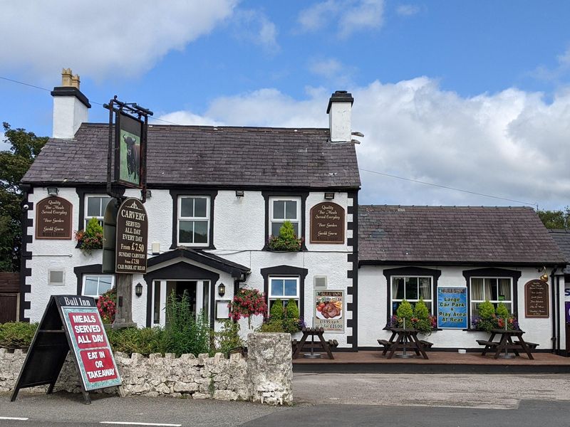 Bull Inn August 2021. (Pub, External, Key). Published on 02-09-2021