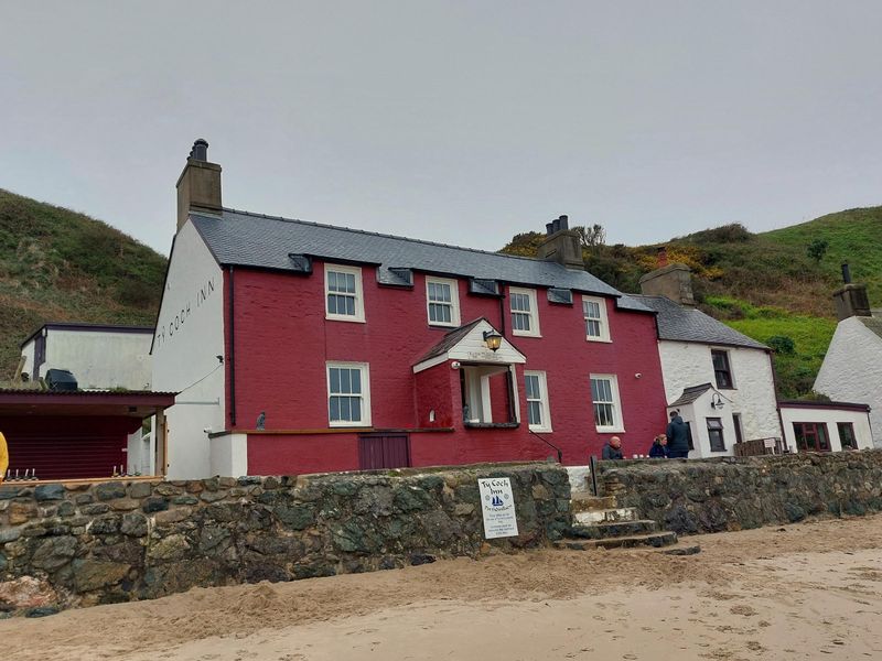 CAMRA Ty Coch Inn Porthdinllaen Morfa Nefyn