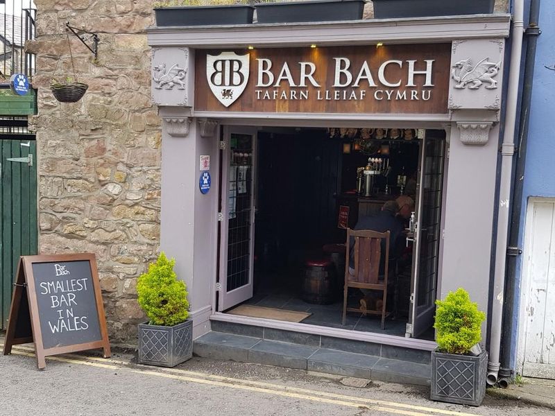 Bar Bach (Photo: David Sheldon 25/05/2022). (Pub, External, Key). Published on 26-05-2022