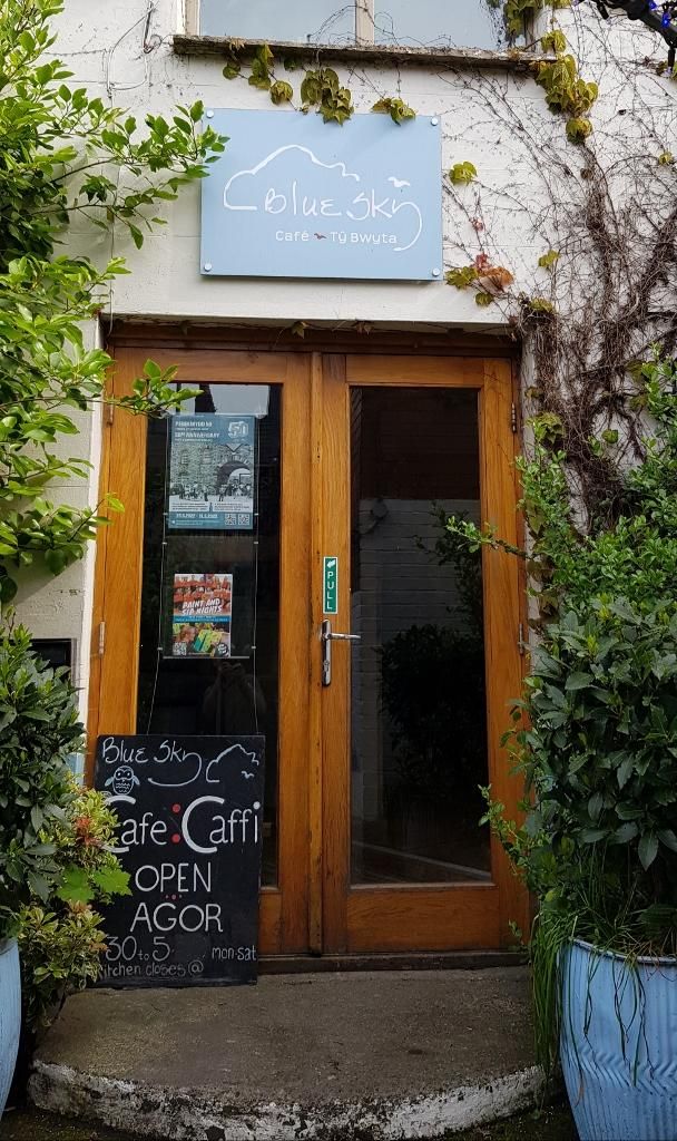 Blue Sky Bar & Cafe (Photo: David Sheldon 25/05/2022). (Pub, External, Key). Published on 27-05-2022