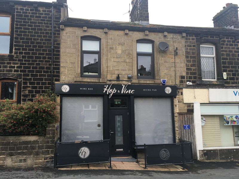 July 2022 Hop & Vine. (Pub, External). Published on 28-07-2022