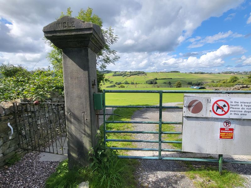 Main gate may be open on match days, otherwise use the side gate. (External). Published on 15-08-2023 