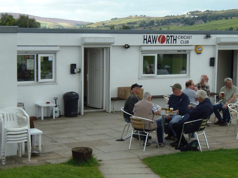 Drinking outside Club House August 2024. (Pub, Garden). Published on 19-08-2024 