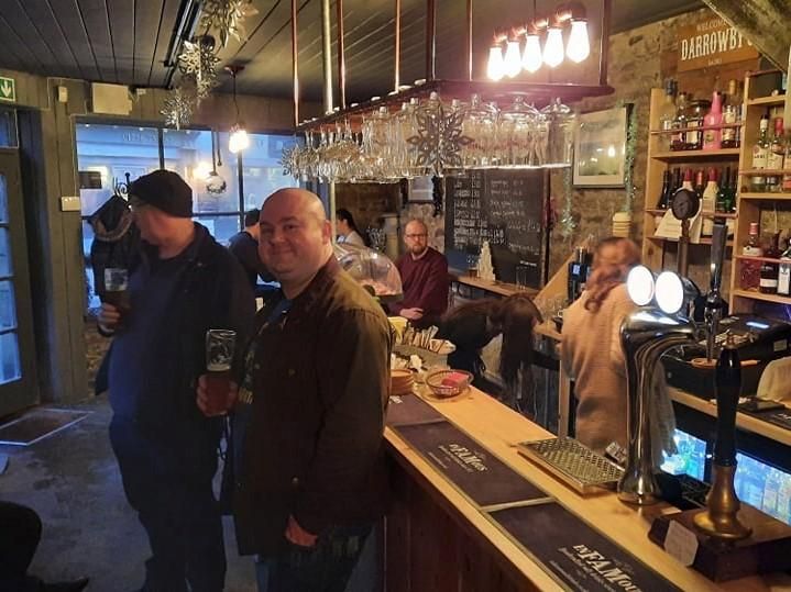 Dec 2021. (Pub, Bar, Customers). Published on 30-12-2021