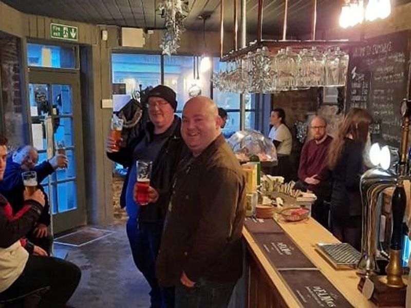 Dec 2021. (Pub, Bar, Customers). Published on 30-12-2021 