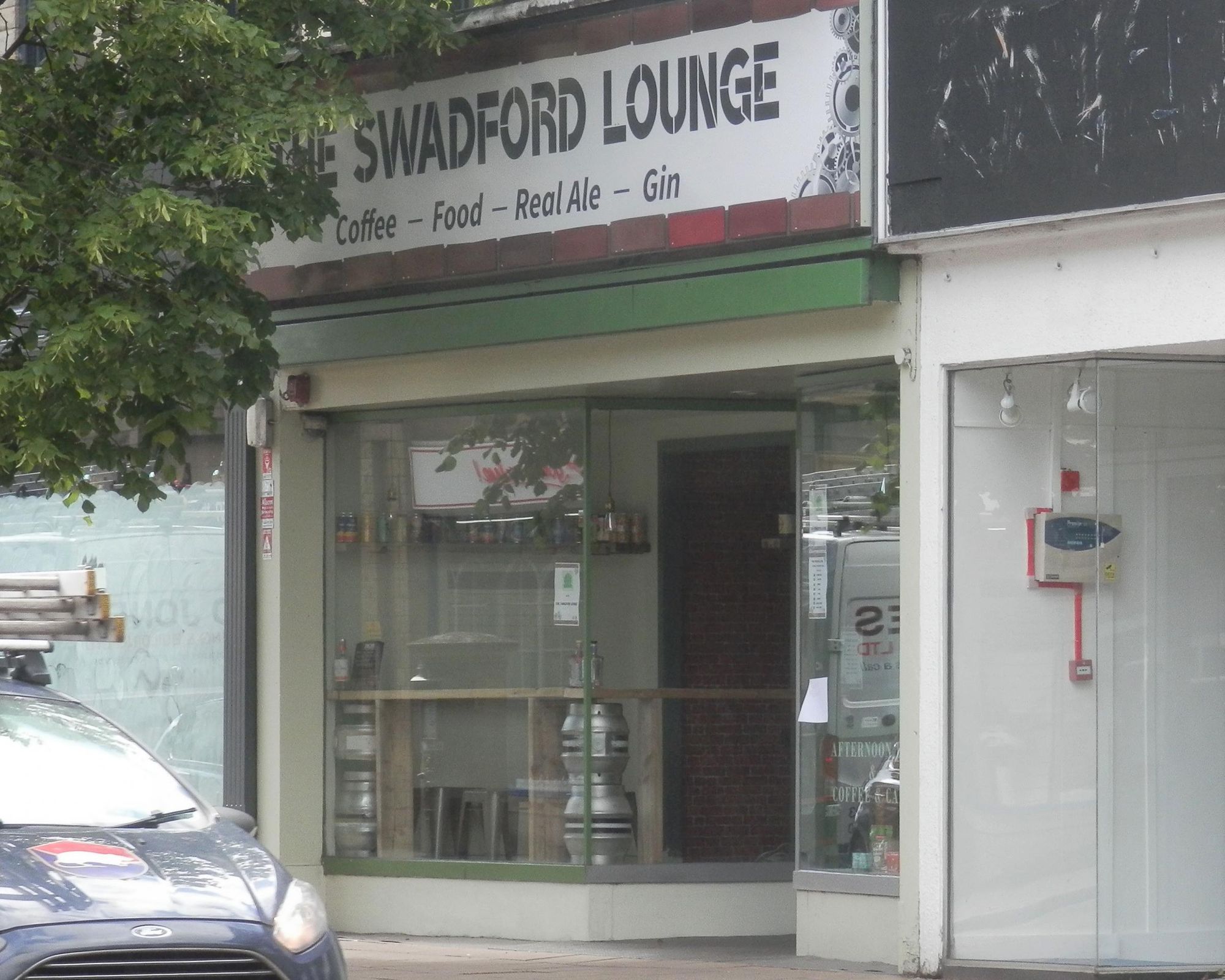 Frontage June 2022, when it was Swadford Lounge. (External). Published on 09-06-2022