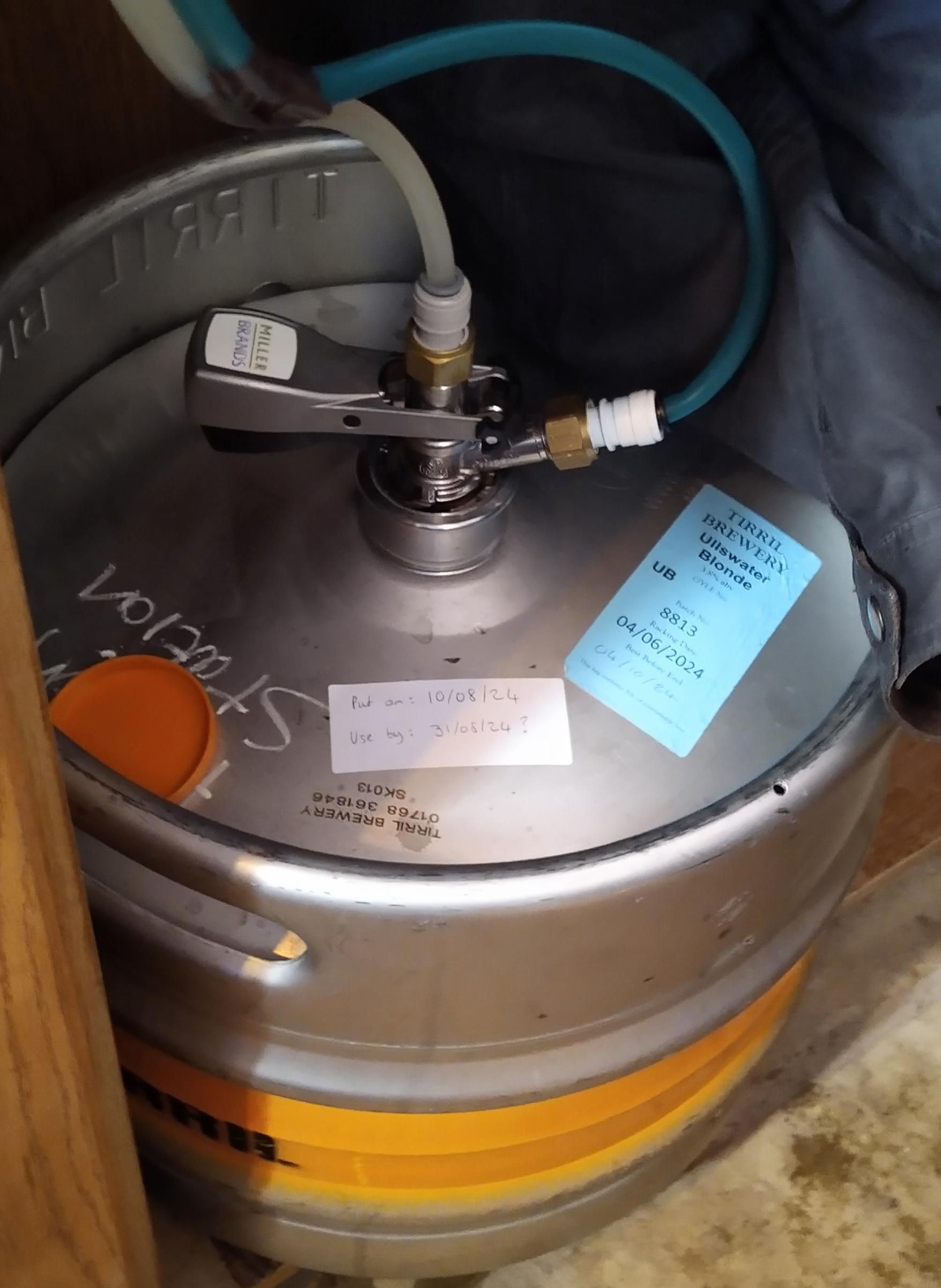 Keg of beer, 24 August 2024. Published on 25-08-2024