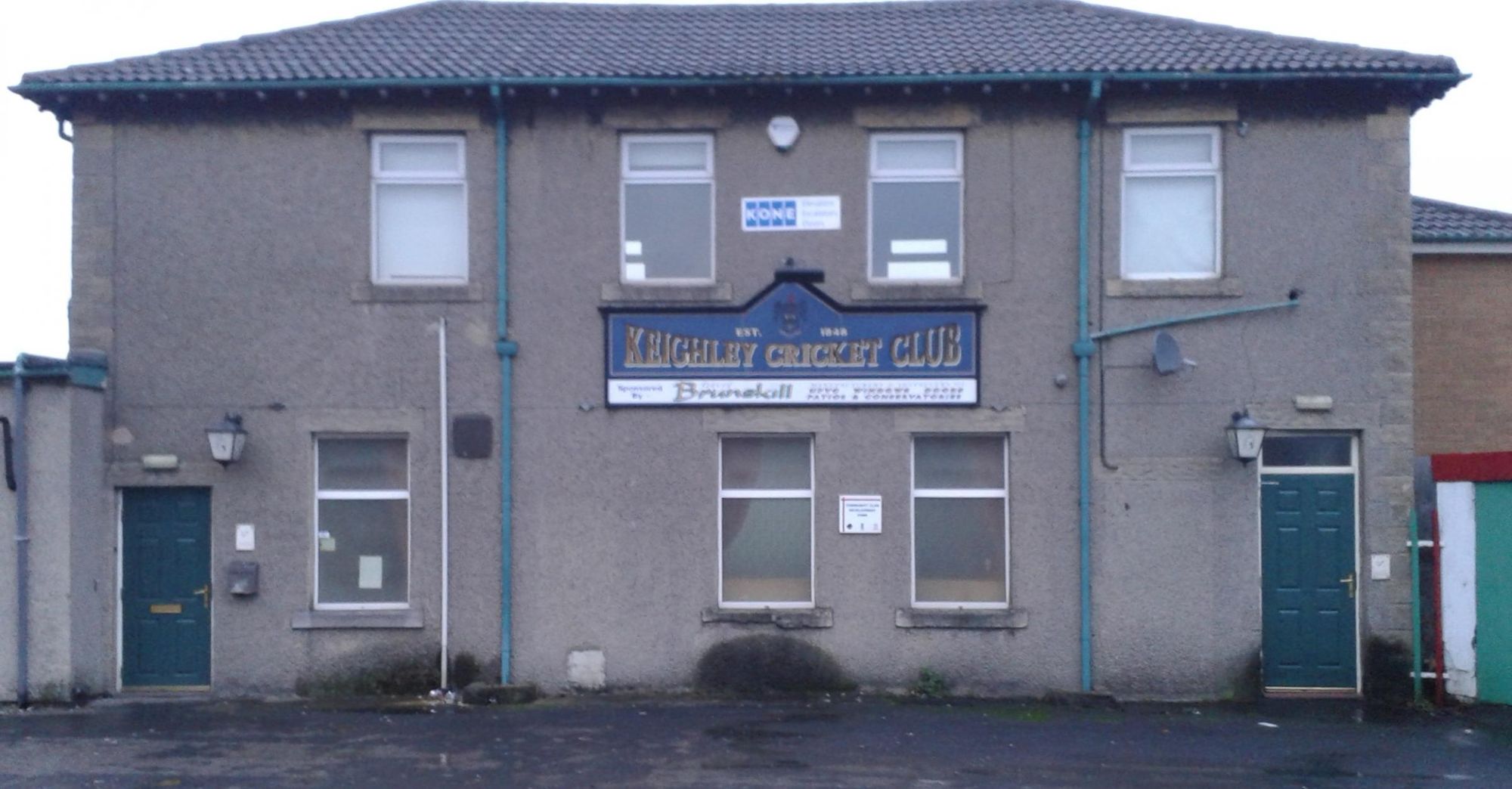 Keighley Cricket Club, February 2017. (Pub, External, Key). Published on 20-02-2017