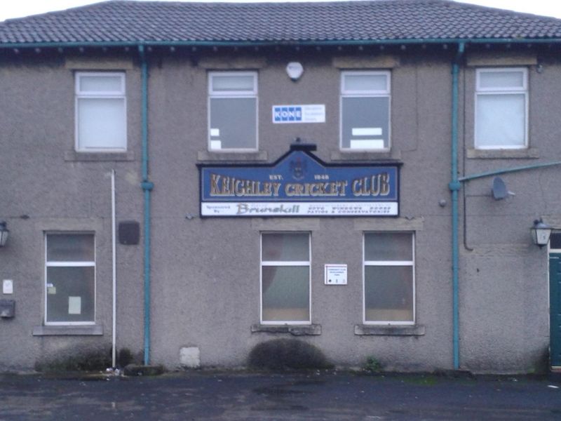 Keighley Cricket Club, February 2017. (Pub, External, Key). Published on 20-02-2017