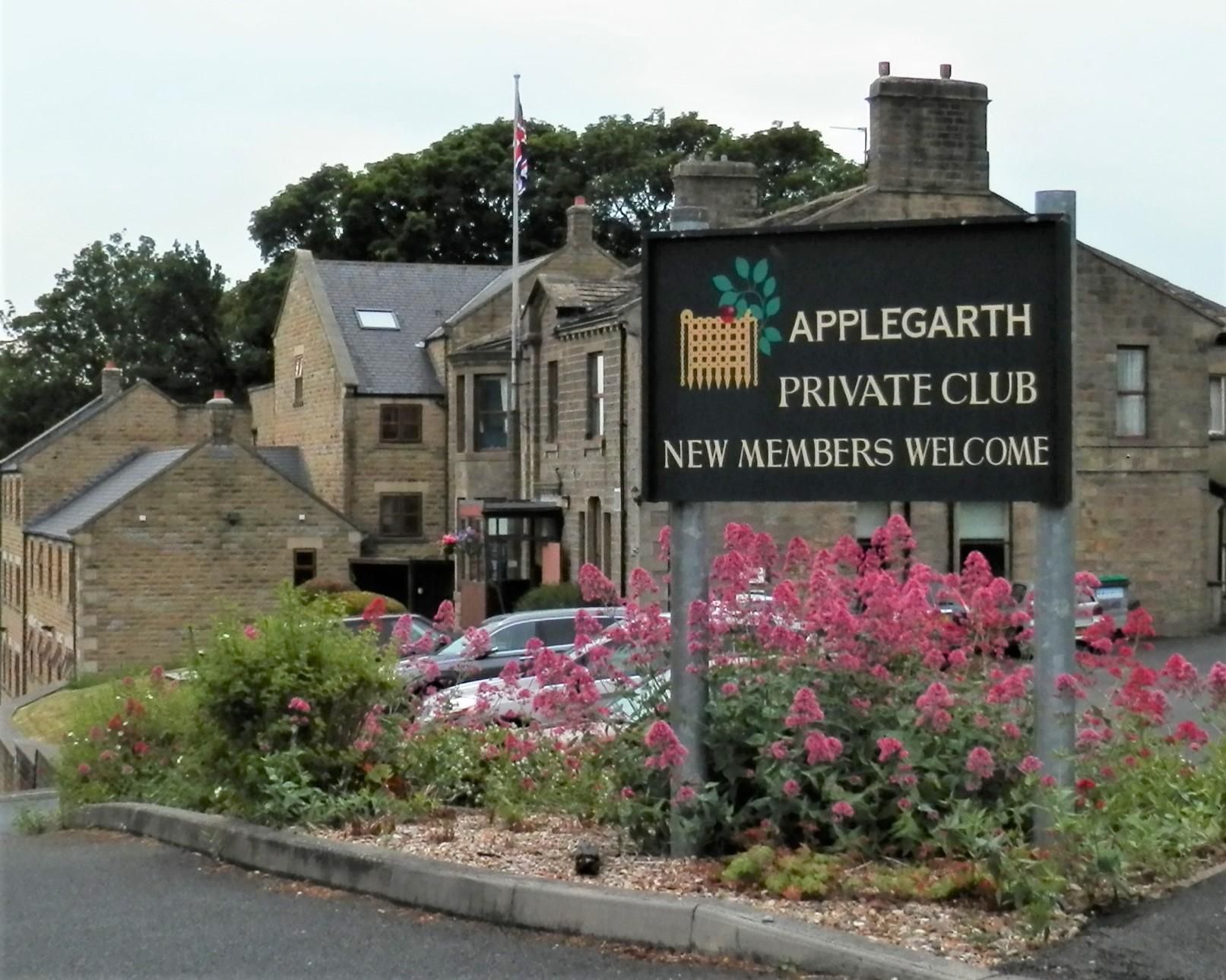 June 2021 sign and building. (External, Key). Published on 03-07-2021