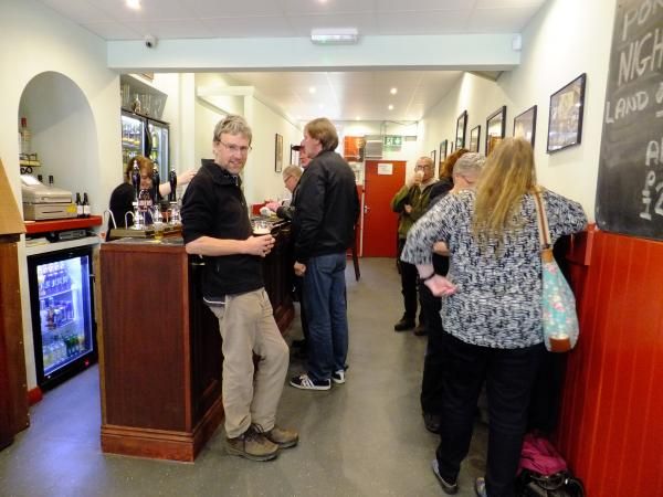 Interior, Early Doors, Skipon. Published on 26-04-2016
