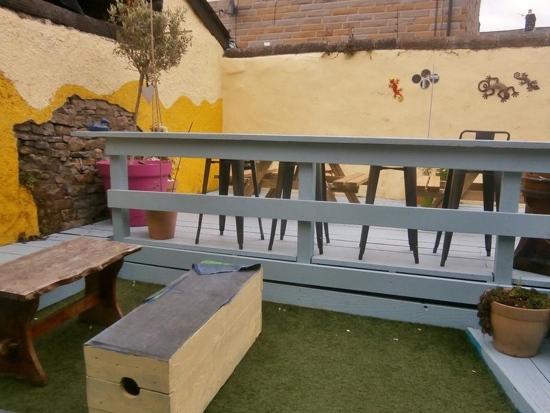 Counting House Garden May 2019. (Pub, Garden). Published on 20-05-2019 
