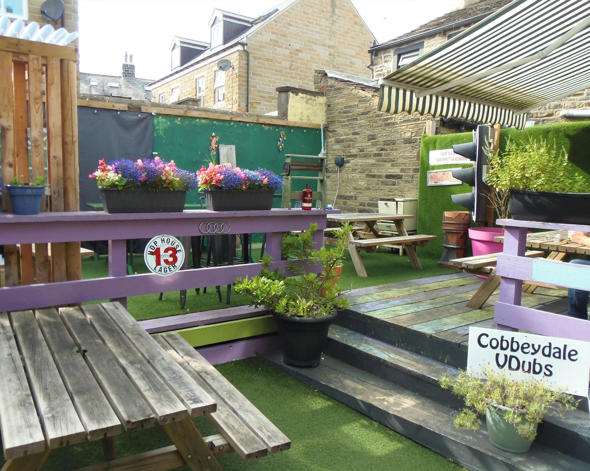 Beer Garden summer 2023. (Pub, Garden). Published on 05-08-2023