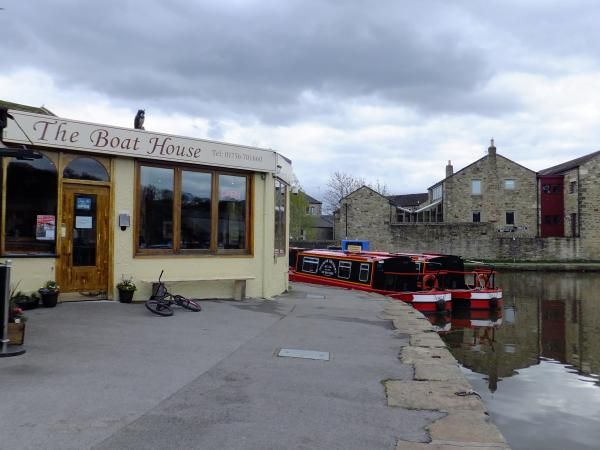 The Boat House, Skipton 2016. (Pub, External). Published on 26-04-2016