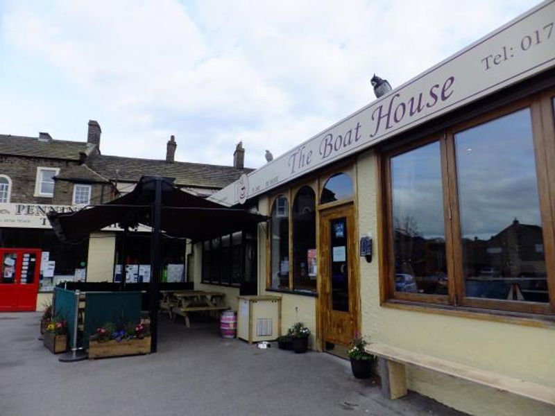 The Boat House, Skipton, 2016. (Pub, External). Published on 26-04-2016