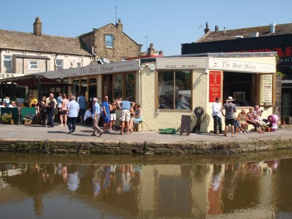 The Boat House, Skipton, 2016. (Pub, External, Key). Published on 08-06-2016