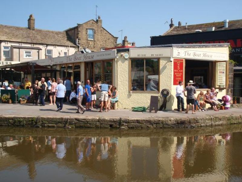 The Boat House, Skipton, 2016. (Pub, External, Key). Published on 08-06-2016