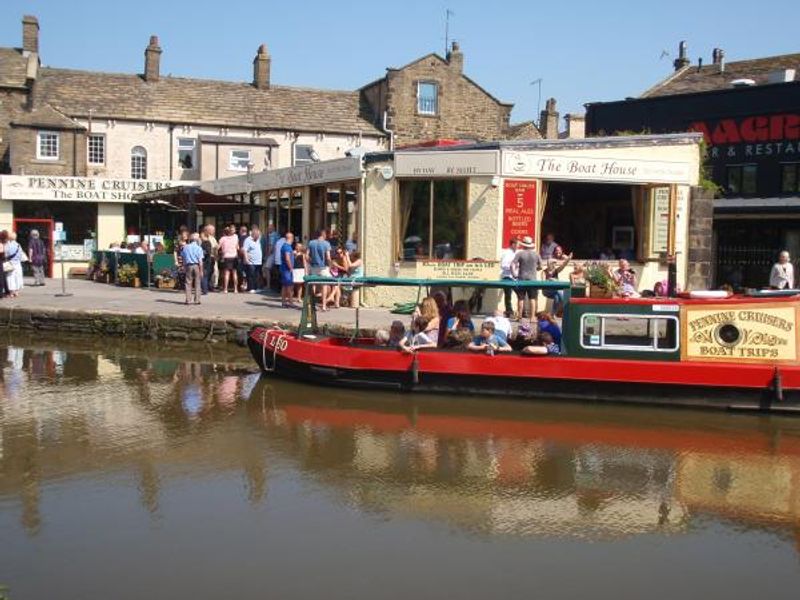 The Boat House, Skipton 2016. (Pub, External). Published on 08-06-2016