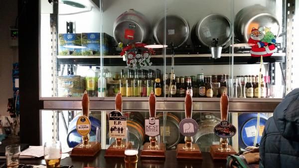 Before the 2022 extension and new signage. (Pub, Bar). Published on 15-01-2015