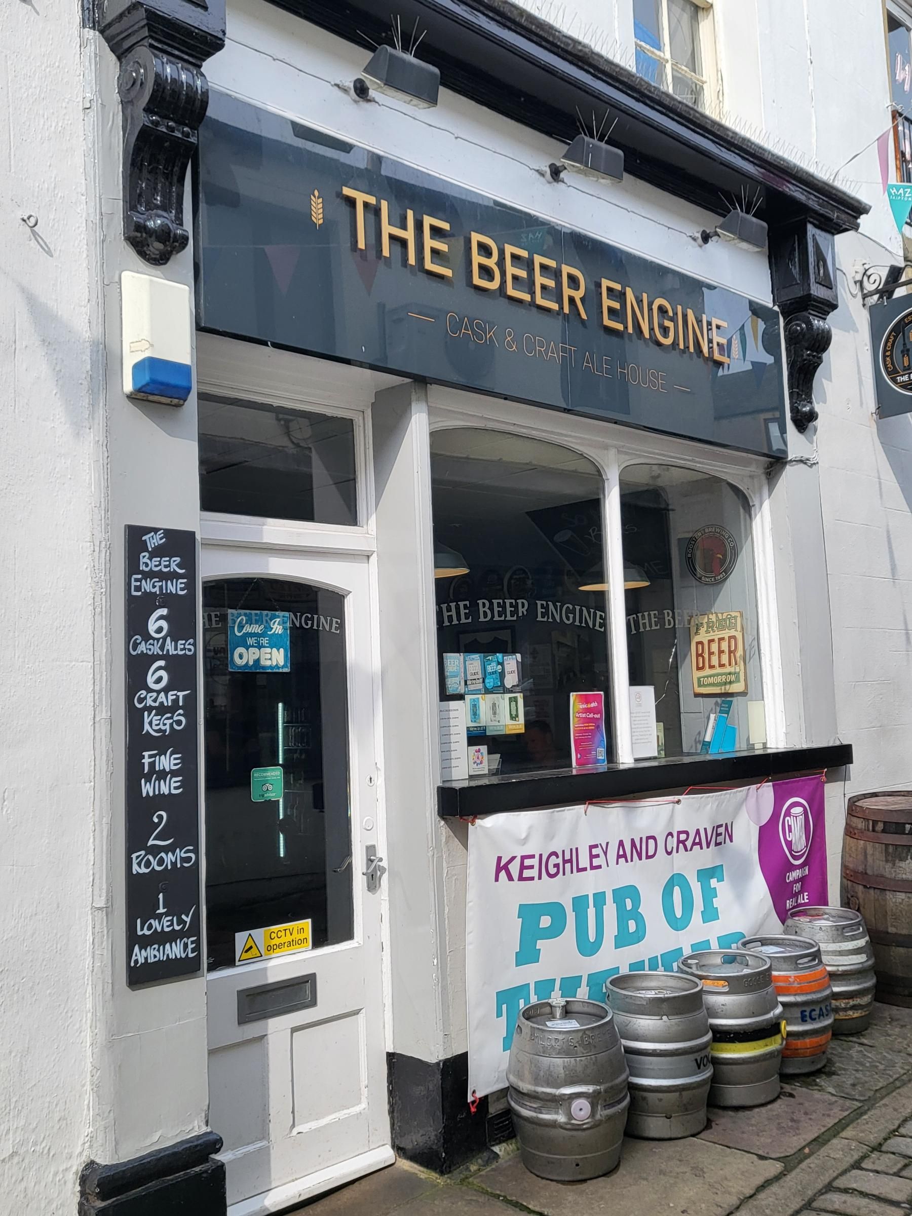 Main entrance 2023. (Pub, External, Key). Published on 10-06-2023