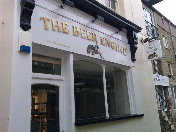 Before the 2022 extension and new signage. Published on 09-05-2014