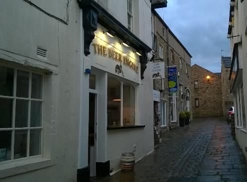 The Beer Engine - Skipton, before the 2022 extension and new sig. (Pub, External). Published on 28-05-2014