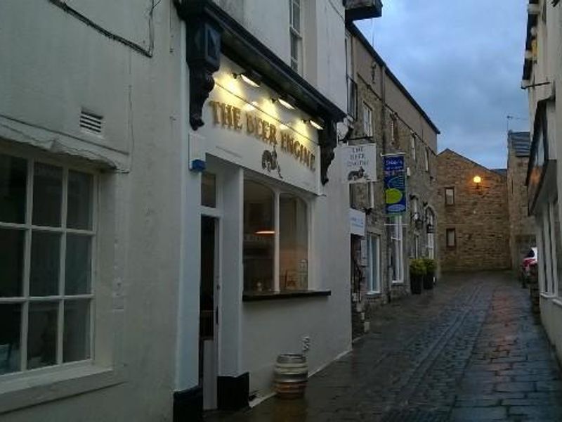The Beer Engine - Skipton, before the 2022 extension and new sig. (Pub, External). Published on 28-05-2014