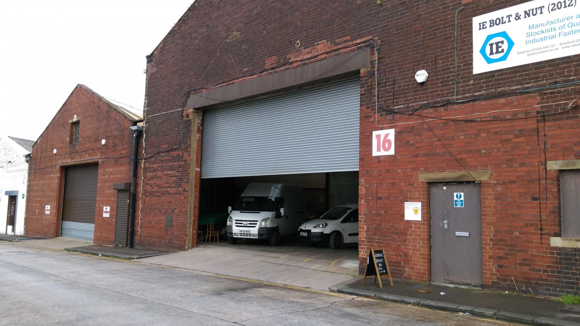 (Brewery, Key). Published on 14-10-2016