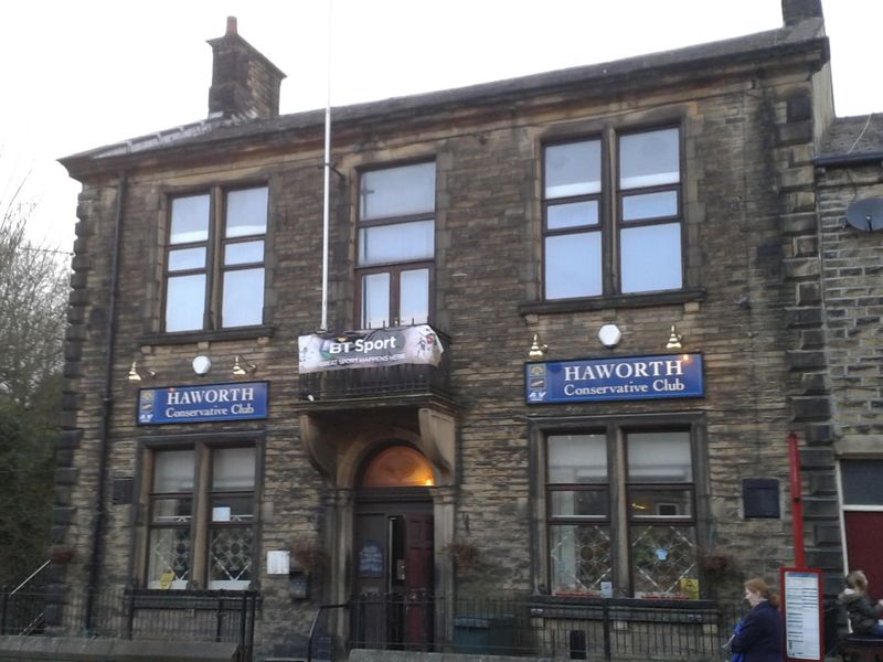 Haworth Conservative Club, February 2017. (Pub, External, Key). Published on 20-02-2017 