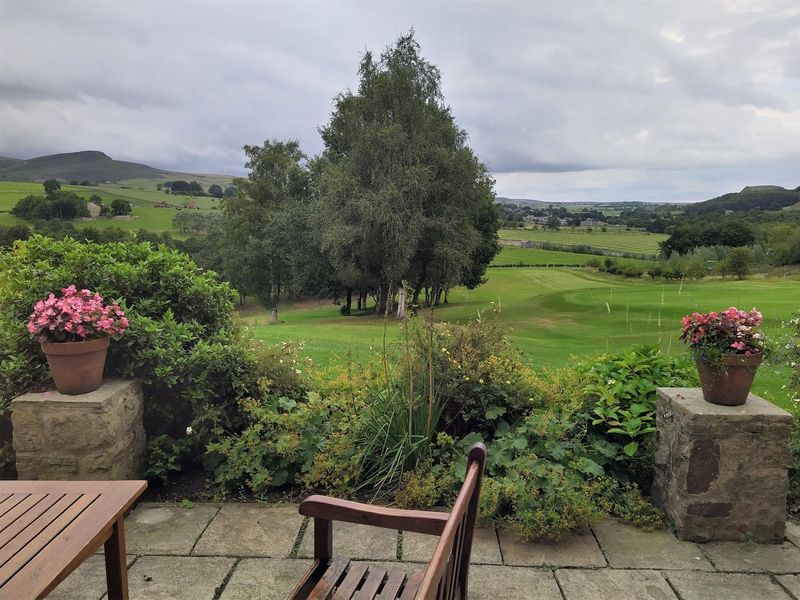 View from clubhouse bar August 2022. (Pub, Garden). Published on 24-08-2022 