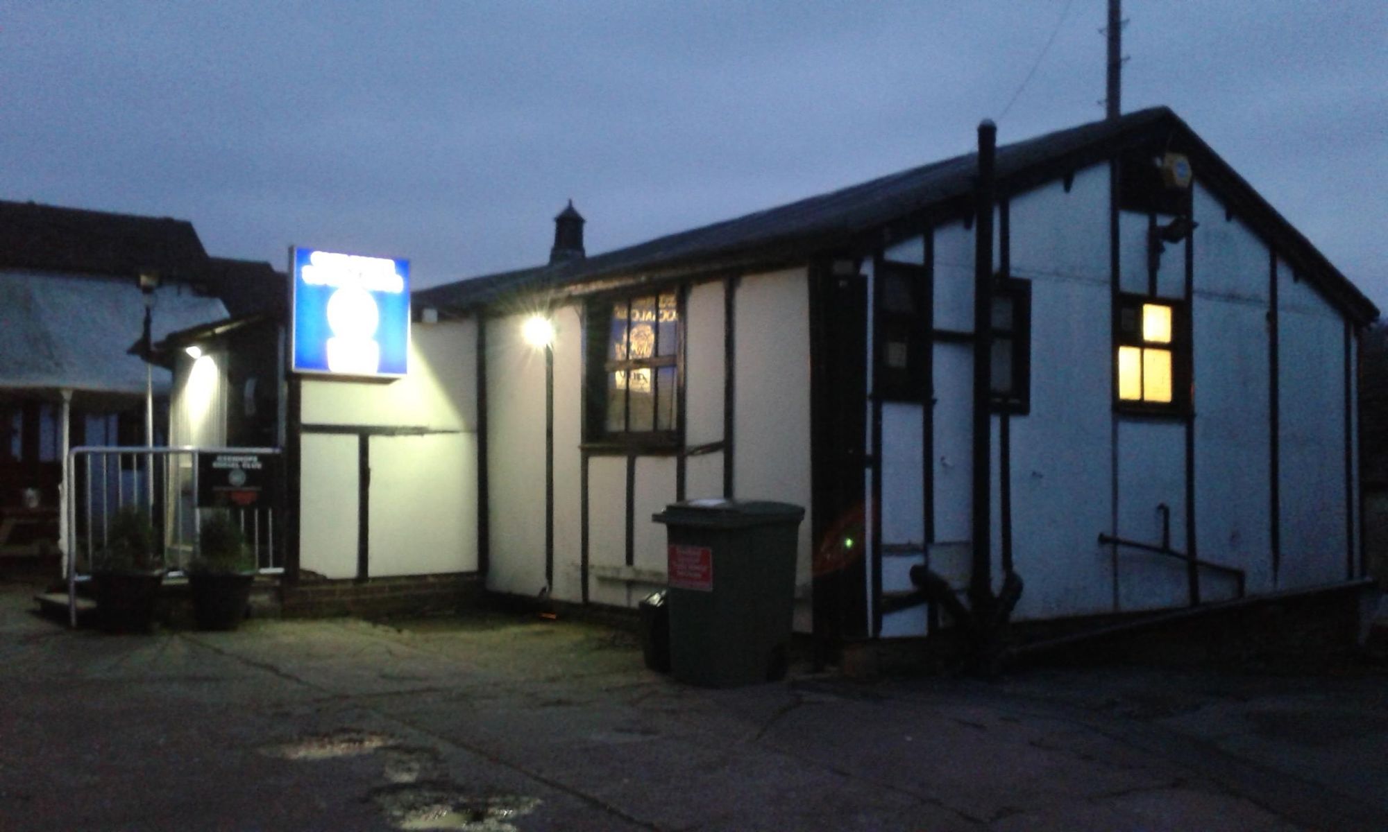 Oxenhop Social Club, February 2017. (Pub, External, Key). Published on 20-02-2017