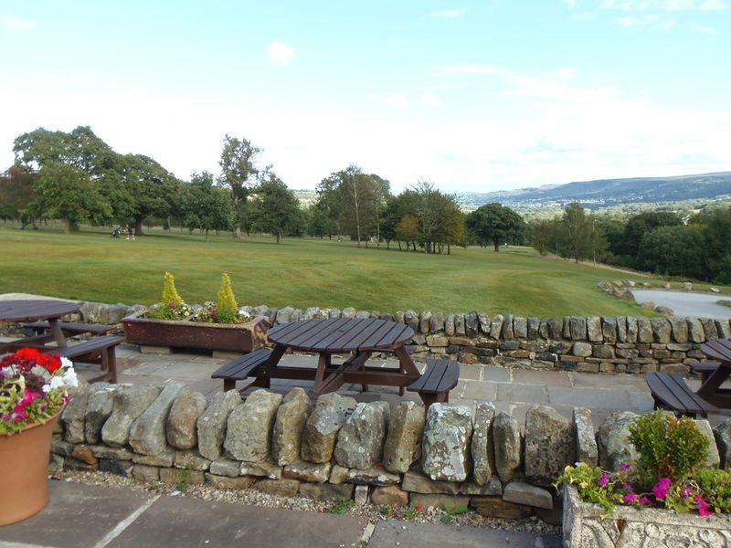 View from Beer Garden. (Pub, Garden). Published on 01-09-2025 