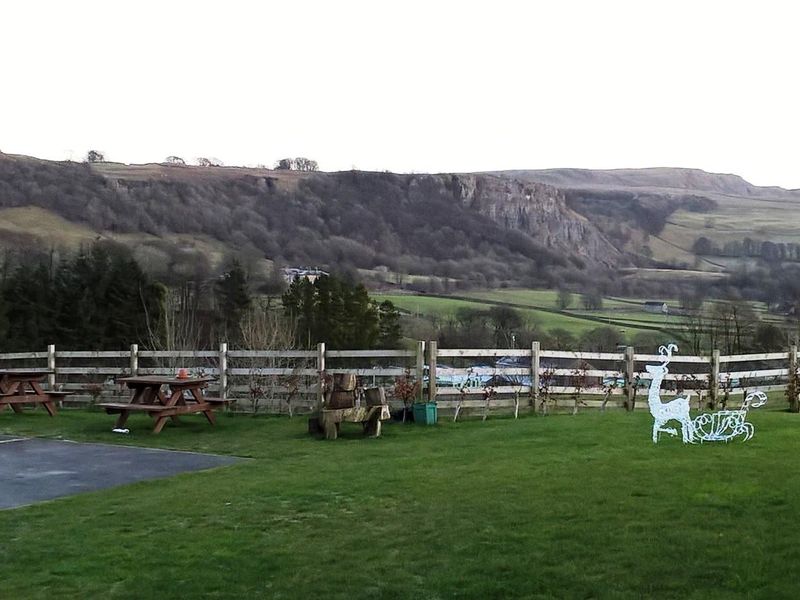 Garden and view, Knights Table, Little Stainforth, Settle. (External, Garden). Published on 14-02-2018 