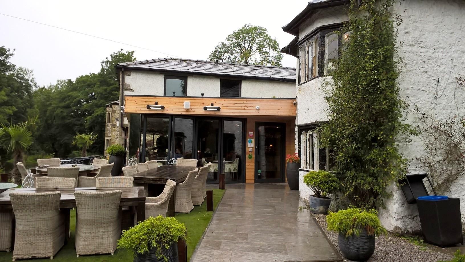 Beck Hall, Malham, August 2018. (Pub, External, Key). Published on 20-08-2018
