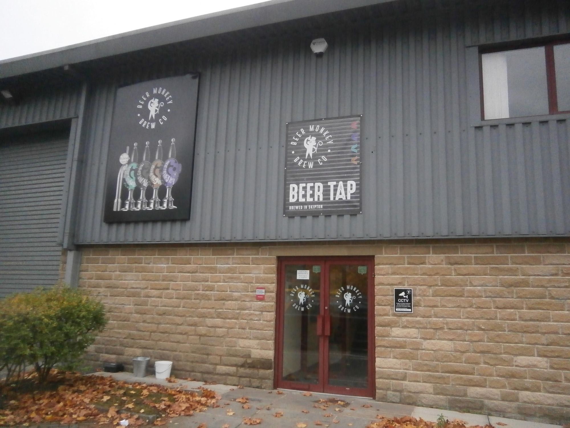 Beer Monkey Beer Tap, November 2018. (Pub, External, Key). Published on 05-11-2018