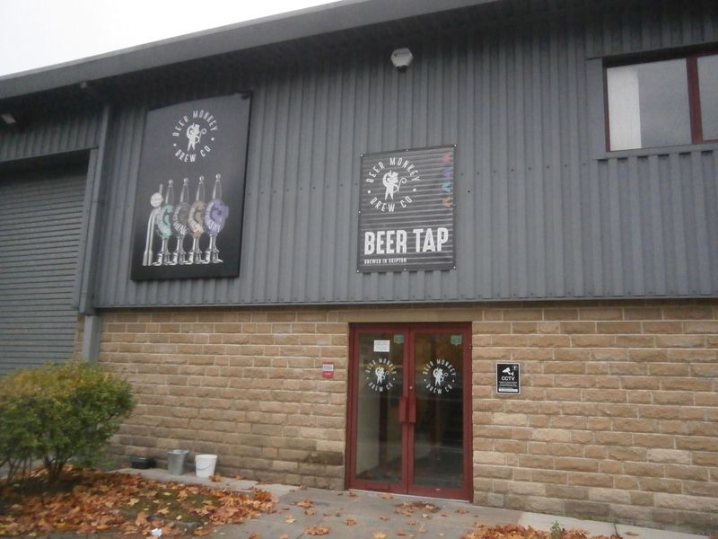 Beer Monkey Beer Tap, November 2018. (Pub, External, Key). Published on 05-11-2018 