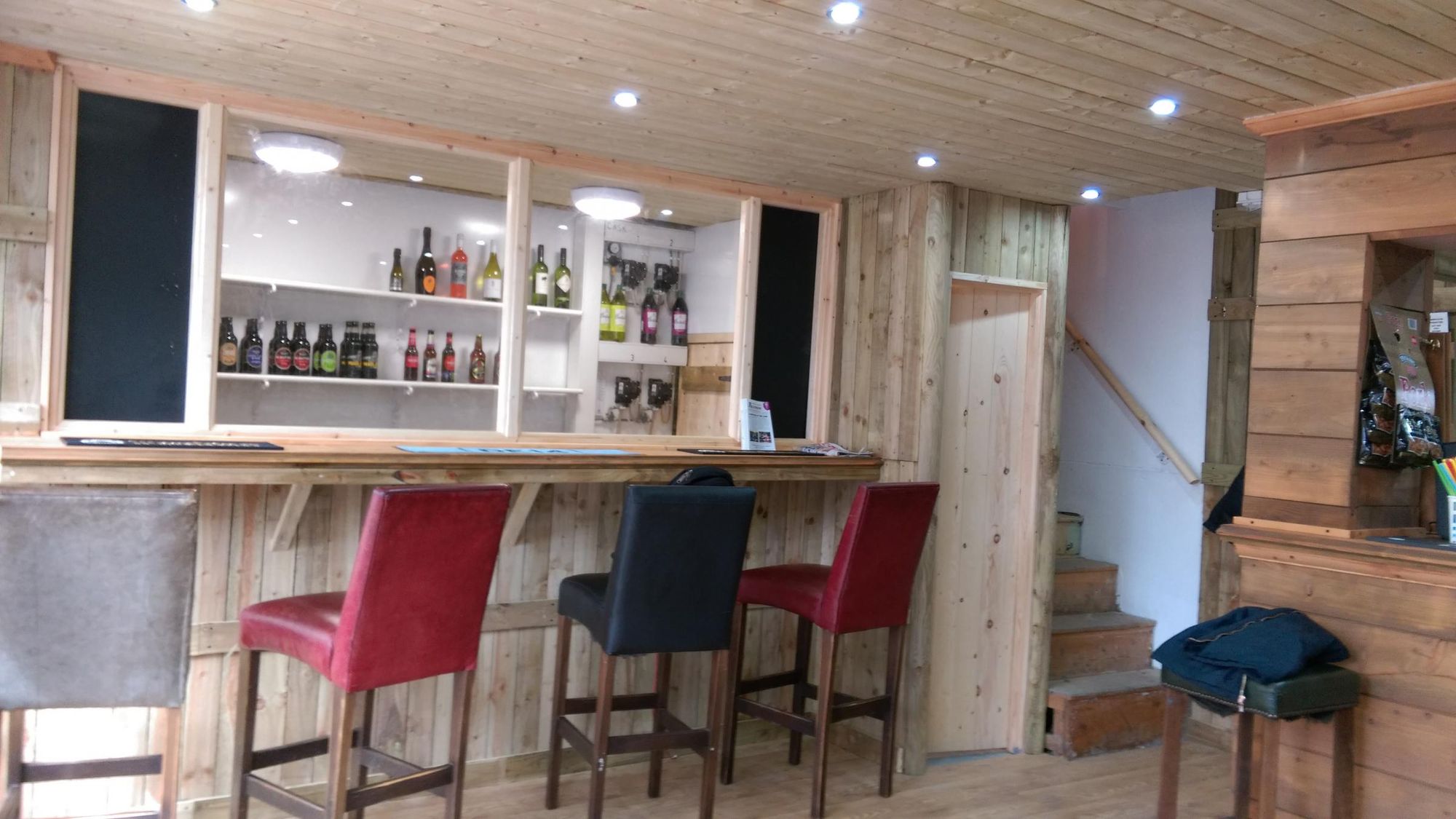 As it looked in 2019.  In 2024 the bar area was moved to where t. Published on 05-05-2019