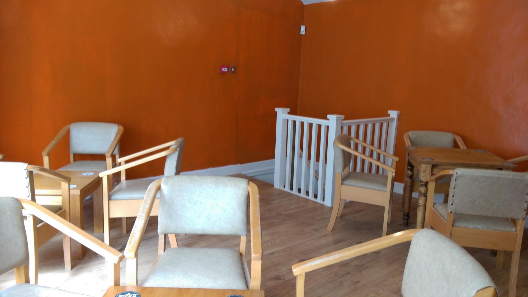 Upstairs, as it looked in 2019. Published on 05-05-2019