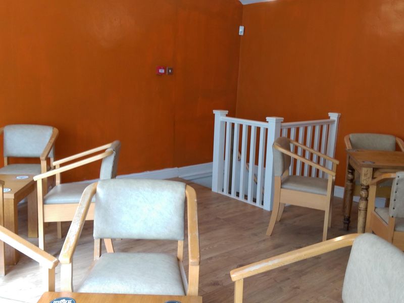 Upstairs, as it looked in 2019. Published on 05-05-2019 