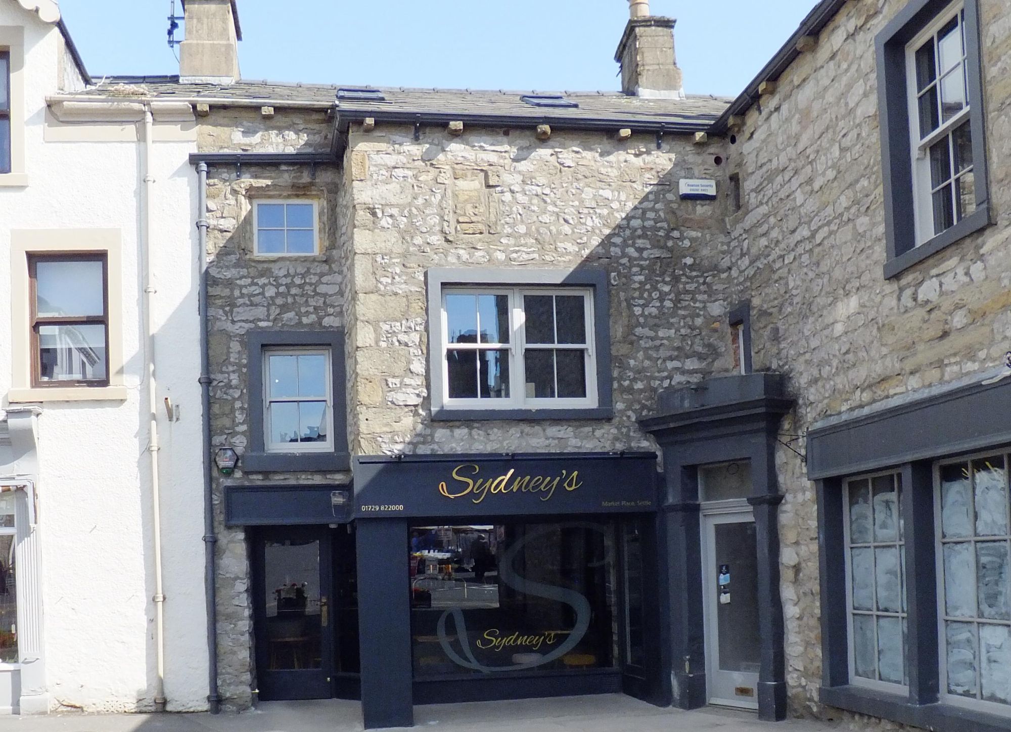 Sydney's Tapas Restaurant and Bar. (Pub, External, Key). Published on 23-07-2019