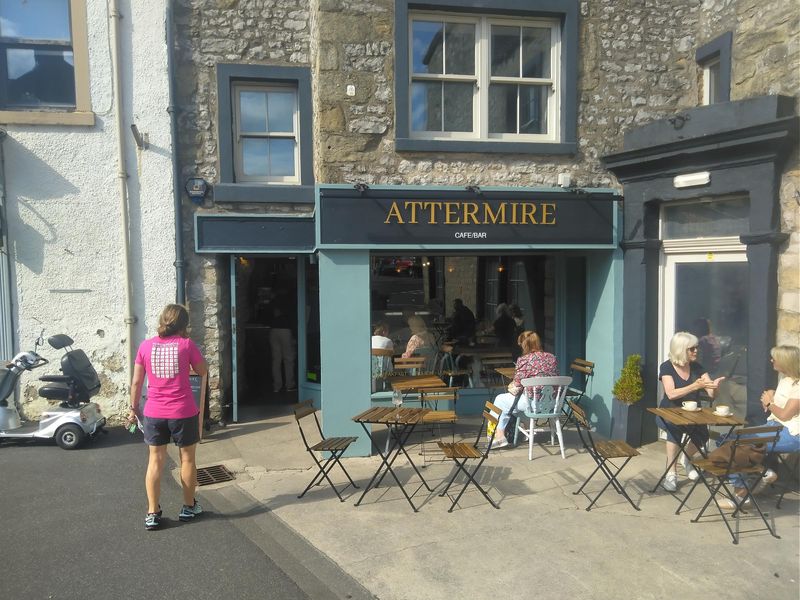 Attermire Cafe Bar, August 2025. (Pub, External, Key). Published on 16-08-2025