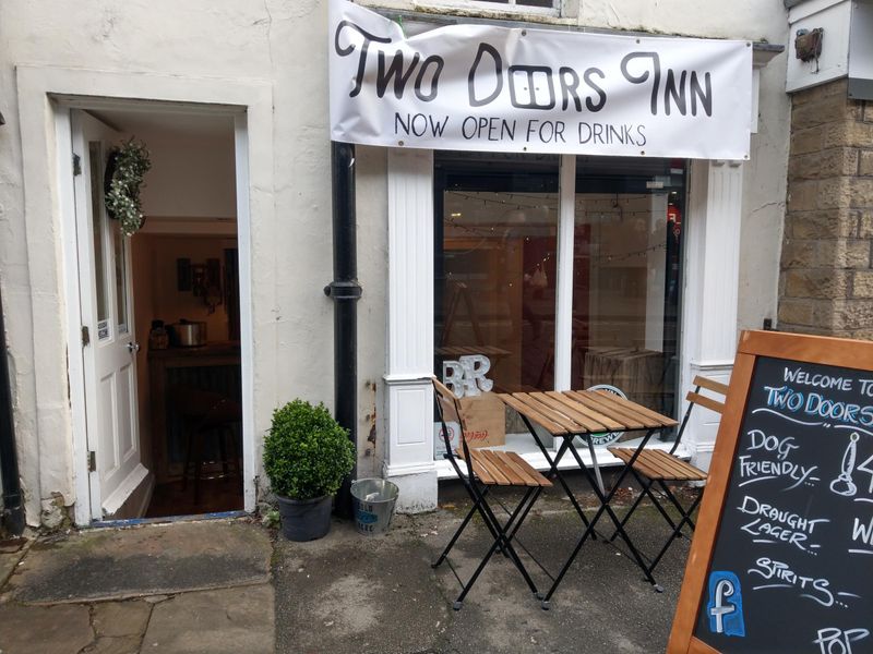 2019, Sheep Street door. Published on 28-12-2019
